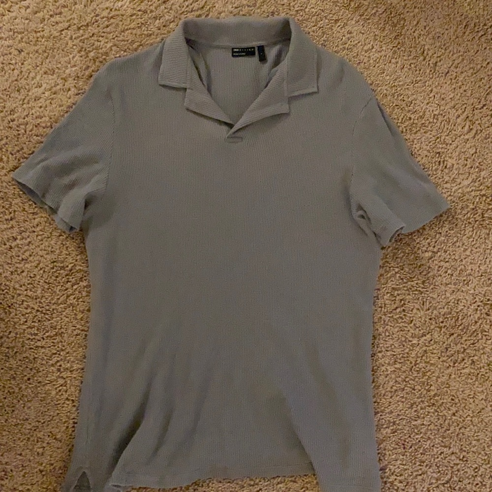 ASOS Ribbed Polo